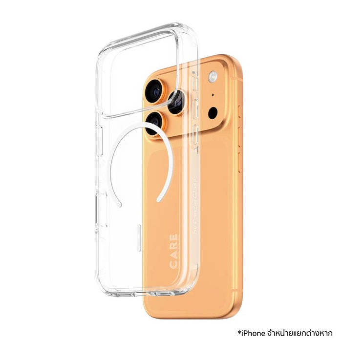 CARE by PanzerGlass Urban Combat with MagSafe Case for iPhone 17 Pro - Transparent เคสไอโฟนป้องกันกระแทก ป้องกันรอยขีดข่วน รองรับ MagSafe