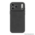 iPhone 17 Pro Case DECODED Leather Backcover MagSafe – Black