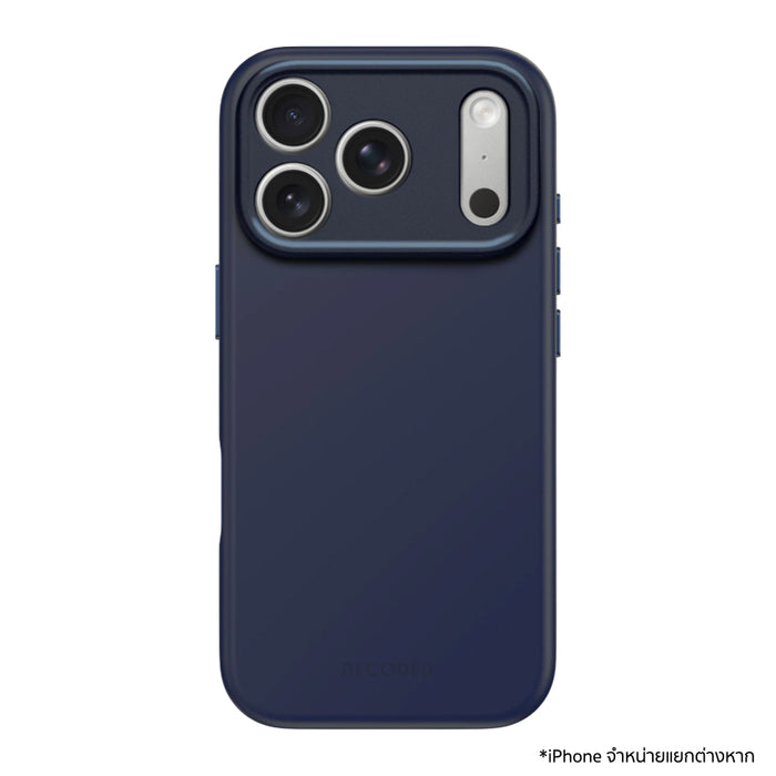 เคส Decoded Silicone Backcover MagSafe สำหรับ iPhone 17 Pro