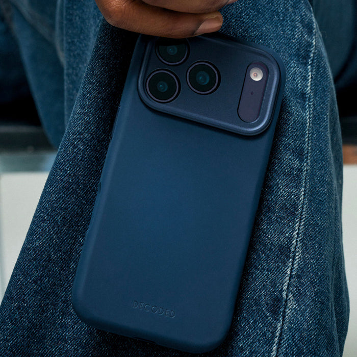 เคส iPhone 17 Pro ซิลิโคนดีไซน์เรียบหรู รองรับ MagSafe