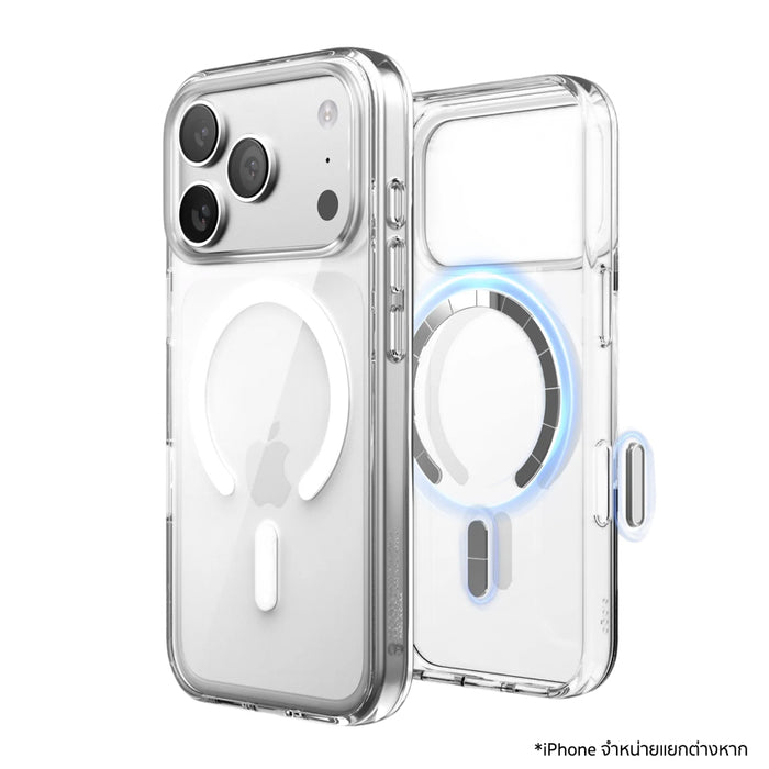 elago MagSafe Hybrid Case for iPhone 17 Pro Clear
