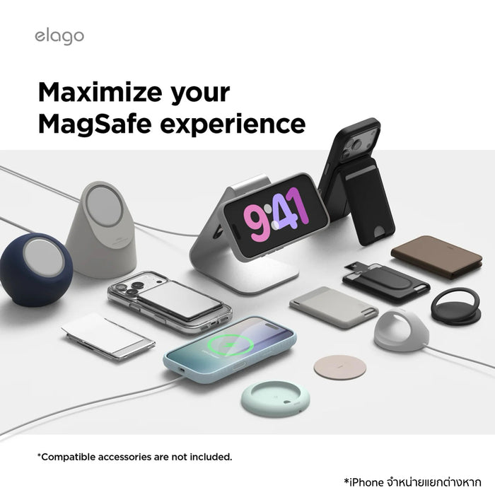 elago MagSafe Protective Hybrid Case for iPhone 17 Pro