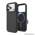 เคสซิลิโคน MagSafe Ridge Silicone สำหรับ iPhone 17 Pro - Black แบรนด์ ELAGO