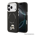 เคส iPhone 17 Pro ดีไซน์หรู แรงบันดาลใจจาก KARL LAGERFELD ผลิตจาก PU รองรับ MagSafe ปกป้องรอบด้านด้วยขอบยกสูง