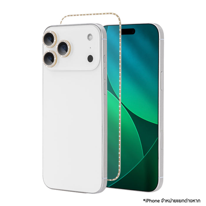 ฟิล์มกันรอยและเลนส์กล้อง KATE SPADE iPhone 17 Pro