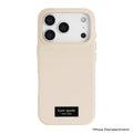 เคสไอโฟน Kate Spade Silicone MagSafe สำหรับ iPhone 17 Pro สี Icon Perfect Beige แบรนด์ KATE SPADE