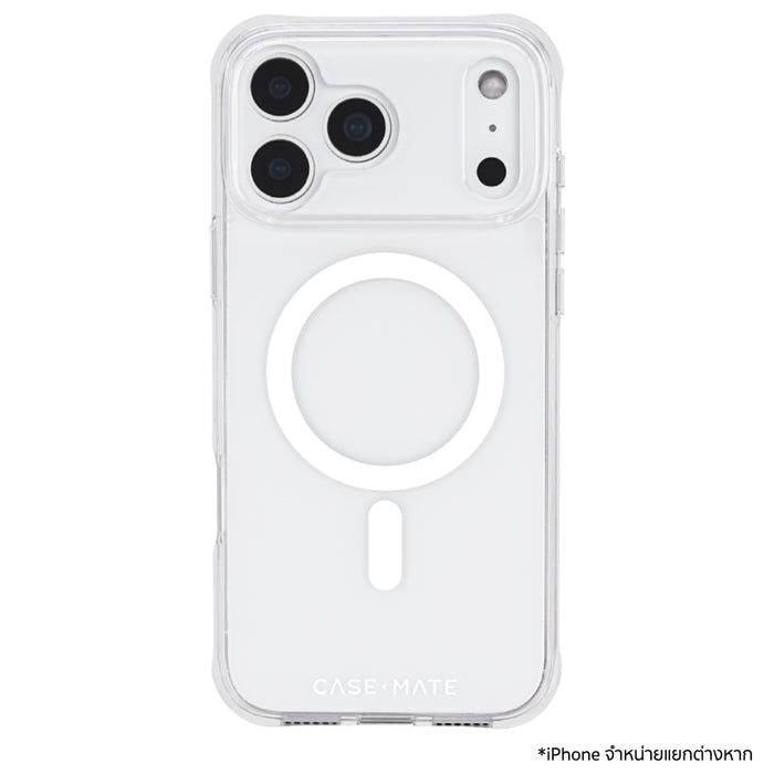 Case Mate Tough Clear เคสใส iPhone 17 Pro Max