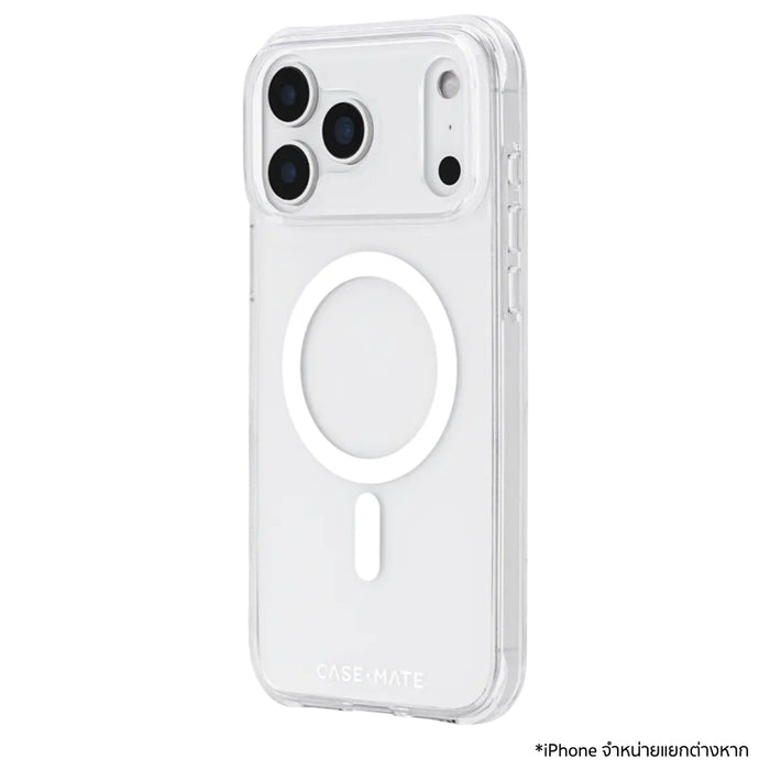 Case Mate iPhone 17 Pro Max Tough Clear รองรับ MagSafe