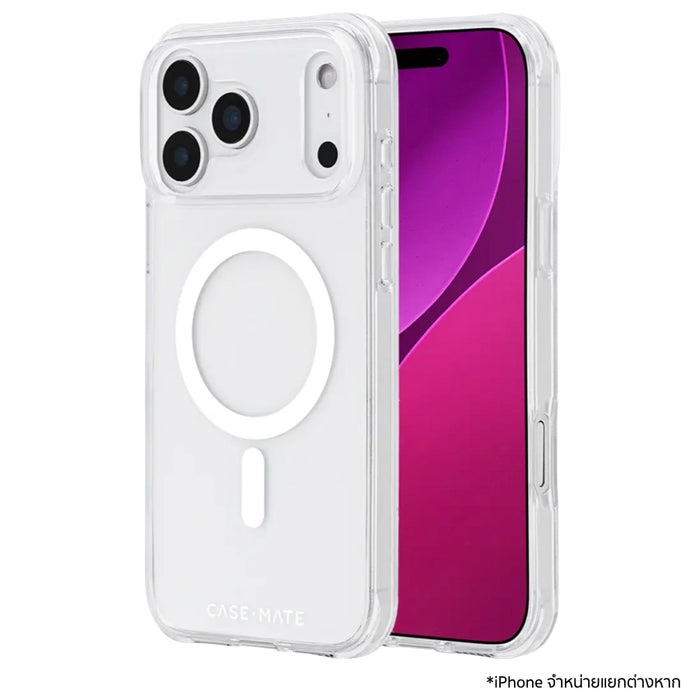 เคสใสกันกระแทก 12 ฟุต Case Mate Tough Clear iPhone 17 Pro Max
