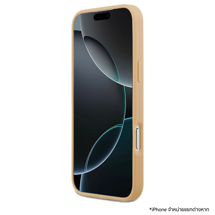 LACOSTE PU Leather MagSafe Case สำหรับ iPhone 17 Pro Max ดีไซน์หรูหรา บางเบา ปกป้องเต็มขั้น พร้อมโลโก้จระเข้ที่เป็นเอกลักษณ์ เข้าถึงทุกปุ่มง่ายดาย