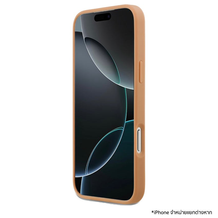 LACOSTE PU Leather MagSafe Case สำหรับ iPhone 17 Pro Max ดีไซน์หรูหรา บางเบา ปกป้องเต็มขั้น พร้อมโลโก้จระเข้ที่เป็นเอกลักษณ์ เข้าถึงทุกปุ่มง่ายดาย