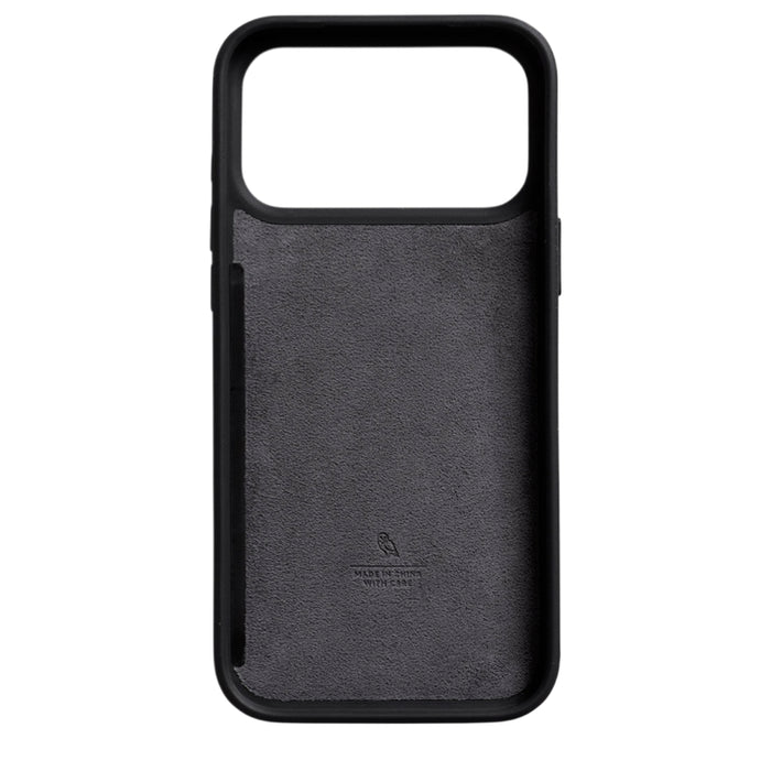 เคสหนัง BELLROY สำหรับ iPhone 17 Pro Max เก็บบัตรได้ 3 ใบ ทนทาน ซ่อน SIM ได้ พร้อมฝาแม่เหล็กเป็นที่ตั้งโทรศัพท์ หนังพรีเมียมทนสวยขึ้นตามกาลเวลา