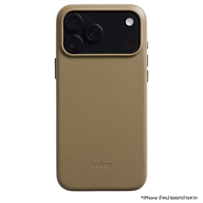 เคสหนัง Bellroy สำหรับ iPhone 17 Pro Max ดีไซน์บาง เบา กันกระแทก พร้อมปุ่ม Camera Control และหนังแท้พรีเมียม