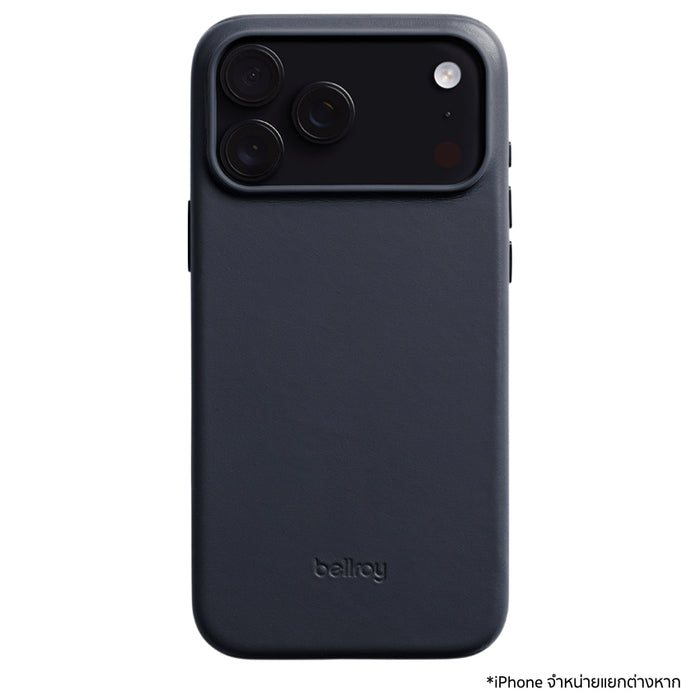 เคสหนัง Bellroy สำหรับ iPhone 17 Pro Max ดีไซน์บาง เบา กันกระแทก พร้อมปุ่ม Camera Control และหนังแท้พรีเมียม