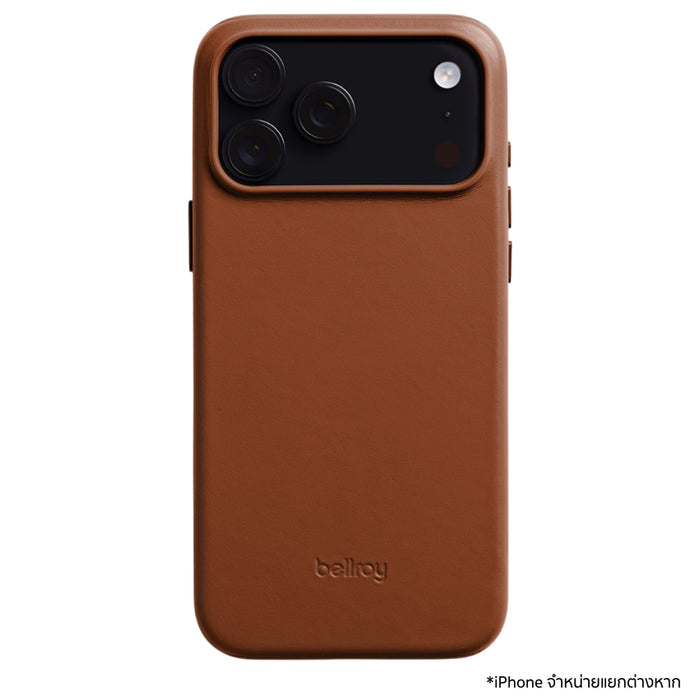 เคสหนัง Bellroy สำหรับ iPhone 17 Pro Max ดีไซน์บาง เบา กันกระแทก พร้อมปุ่ม Camera Control และหนังแท้พรีเมียม