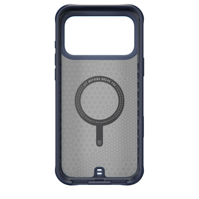 เคสกระแทก iPhone 17 Pro Max BODYGUARDZ Performance Pro MagSafe - Navy Blue