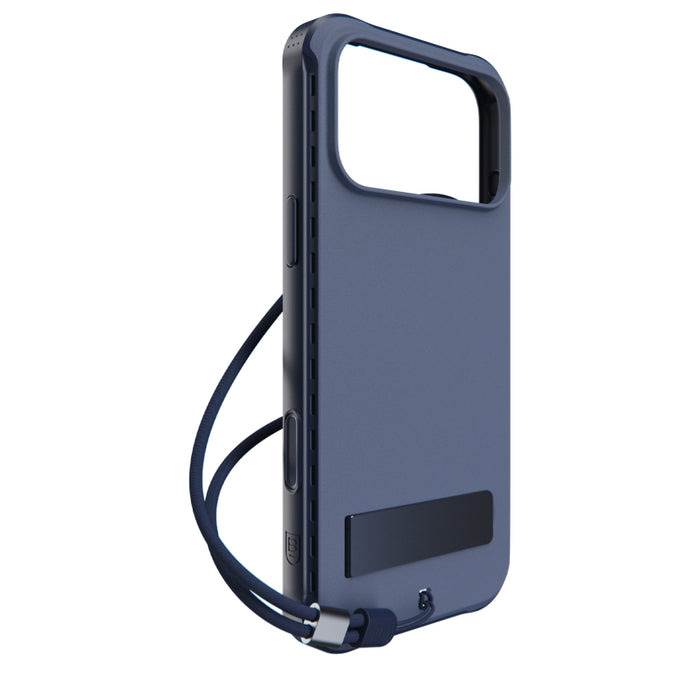 เคสกระแทก iPhone 17 Pro Max BODYGUARDZ Performance Pro MagSafe - Navy Blue