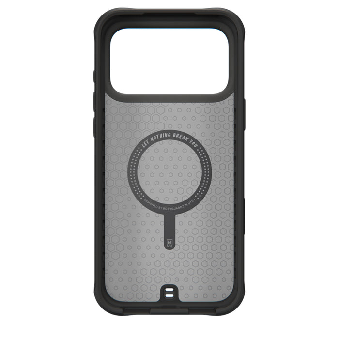 เคสกระแทก iPhone 17 Pro Max BODYGUARDZ Performance Pro MagSafe - Obsidian