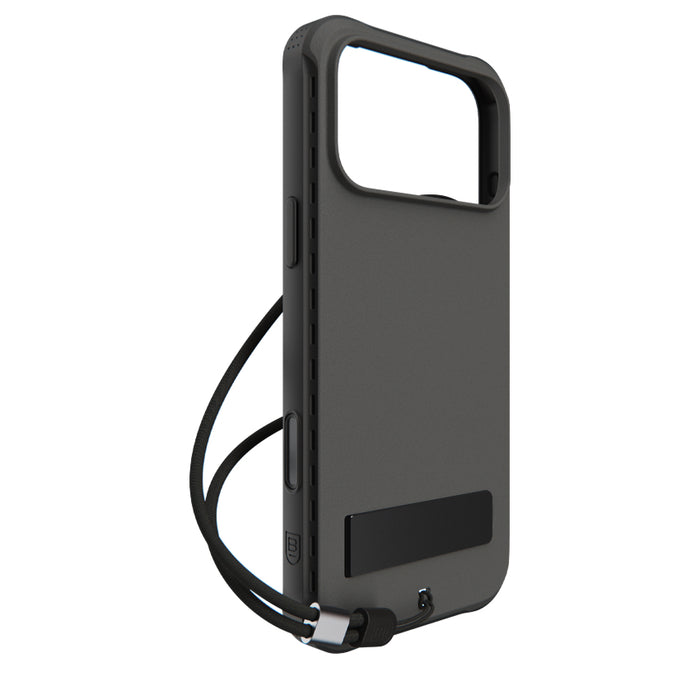 เคสกระแทก iPhone 17 Pro Max BODYGUARDZ Performance Pro MagSafe - Obsidian