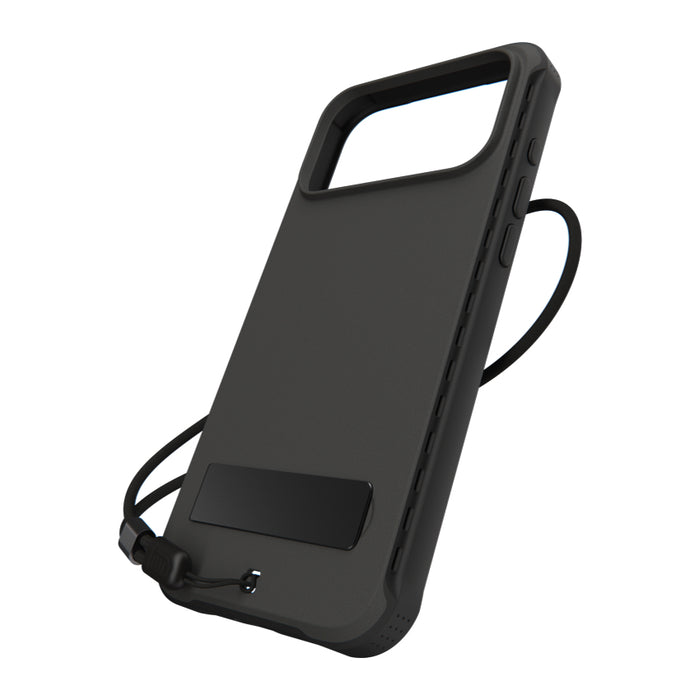 เคสกระแทก iPhone 17 Pro Max BODYGUARDZ Performance Pro MagSafe - Obsidian