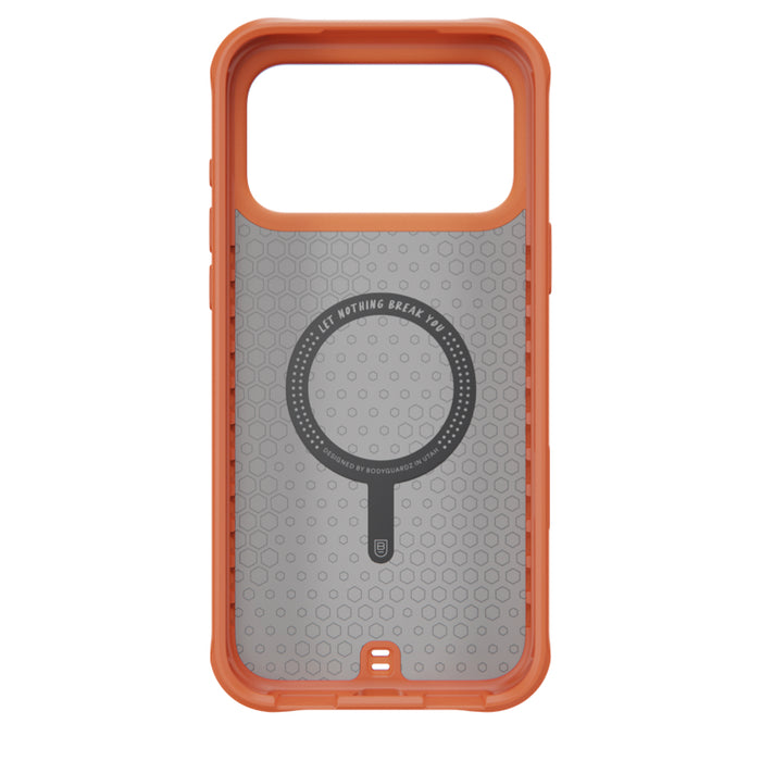เคสกระแทก iPhone 17 Pro Max BODYGUARDZ Performance Pro MagSafe - Rust Orange