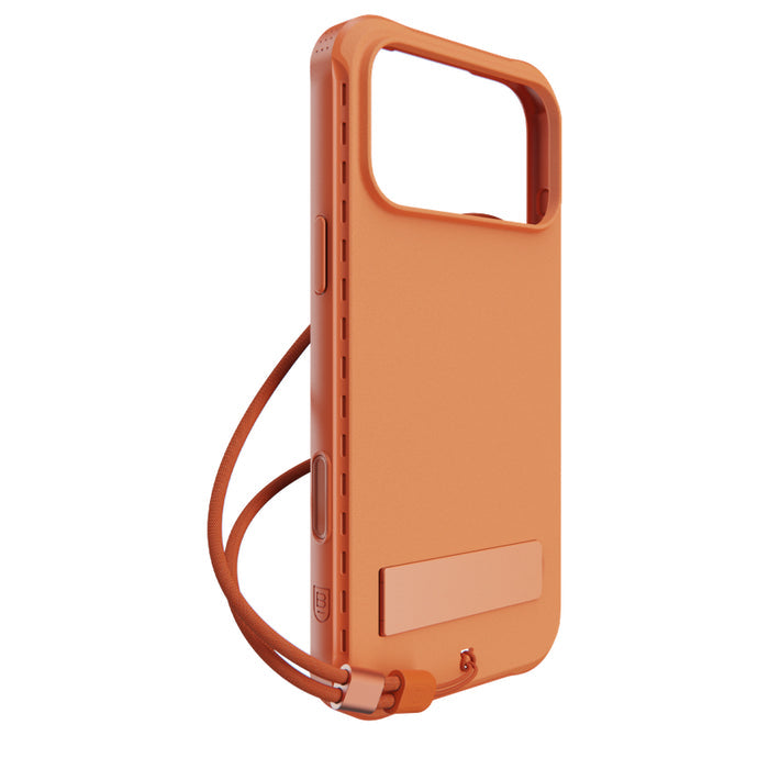 เคสกระแทก iPhone 17 Pro Max BODYGUARDZ Performance Pro MagSafe - Rust Orange
