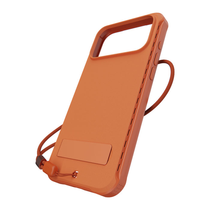 เคสกระแทก iPhone 17 Pro Max BODYGUARDZ Performance Pro MagSafe - Rust Orange