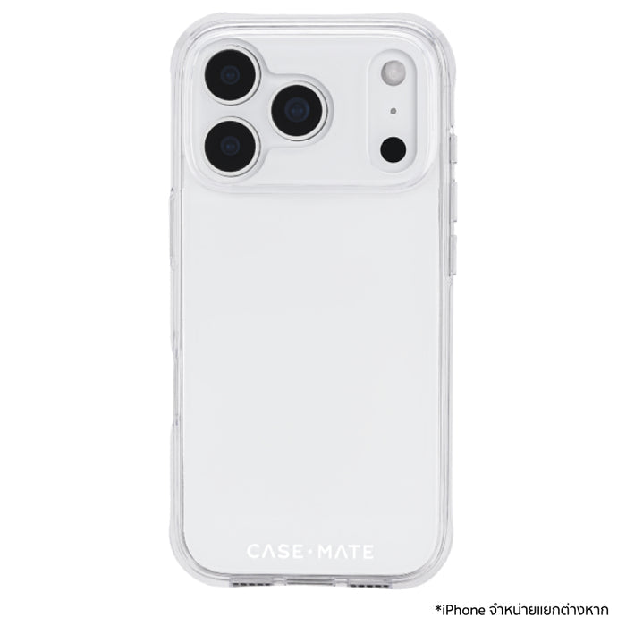 Case Mate Tough Clear เคสใส iPhone 17 Pro Max