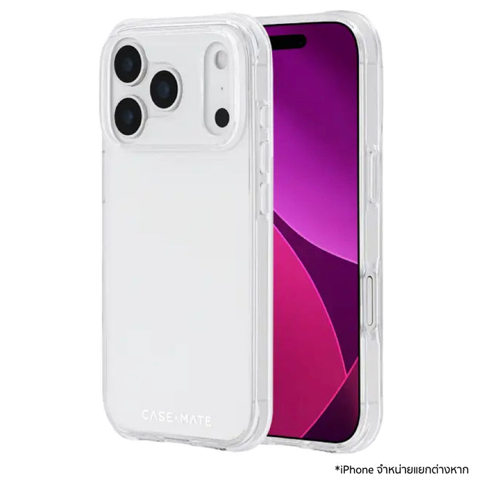 เคสใสกันกระแทก Case Mate Tough Clear iPhone 17 Pro Max