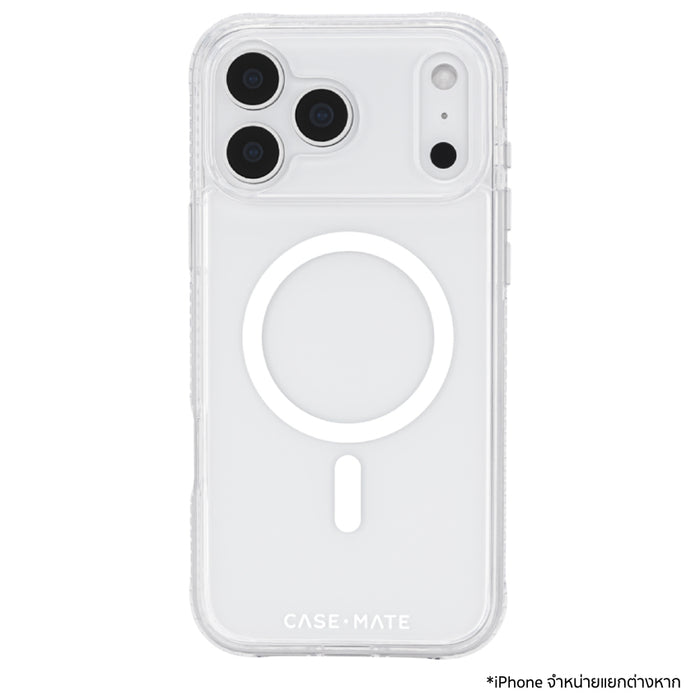 Case Mate Tough Plus with MagSafe เคสใส iPhone 17 Pro Max