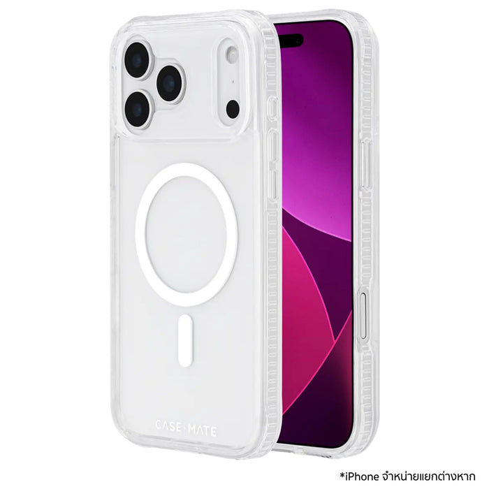 Case Mate iPhone 17 Pro Max Tough Plus Clear รองรับ MagSafe