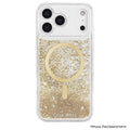 เคสกันกระแทก iPhone 17 Pro Max Case Mate Waterfall Gold ดีไซน์กลิตเตอร์ไหลประกาย กันตก 12 ฟุต รองรับ MagSafe วัสดุรีไซเคิล แข็งแรง หรู ใช้งานสบายใจทุกวัน