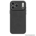 iPhone 17 Pro Max Case DECODED Leather Backcover MagSafe – Black