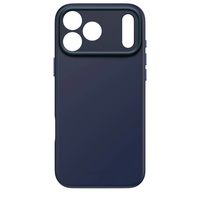 Decoded Silicone Backcover เคส iPhone 17 Pro Max สี True Navy