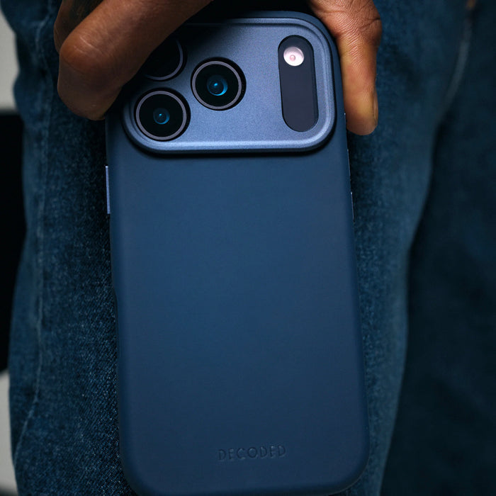 เคส iPhone 17 Pro Max แบบบาง เบา ซิลิโคนพรีเมียม Decoded True Navy