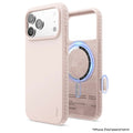 เคสซิลิโคน MagSafe Ridge Silicone สำหรับ iPhone 17 Pro Max - Light Pink แบรนด์ ELAGO