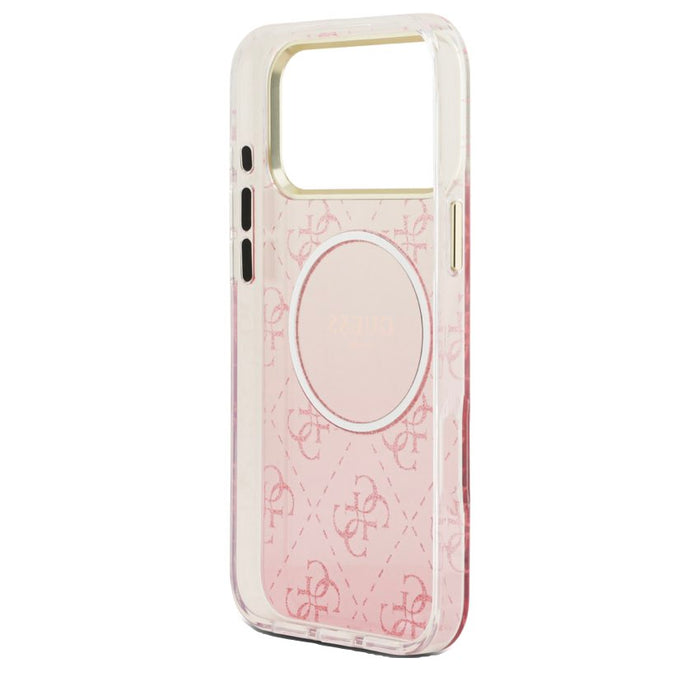 เคสกันกระแทก iPhone 17 Pro Max Guess 4G Glitter MagSafe ดีไซน์หรู บางเฉียบ ป้องกันรอยขีดข่วนและแรงกระแทก พร้อมความเข้ากันกับ MagSafe