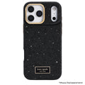 เคสไอโฟน Crystal Pave MagSafe สำหรับ iPhone 17 Pro Max สี Nightfall แบรนด์ KATE SPADE
