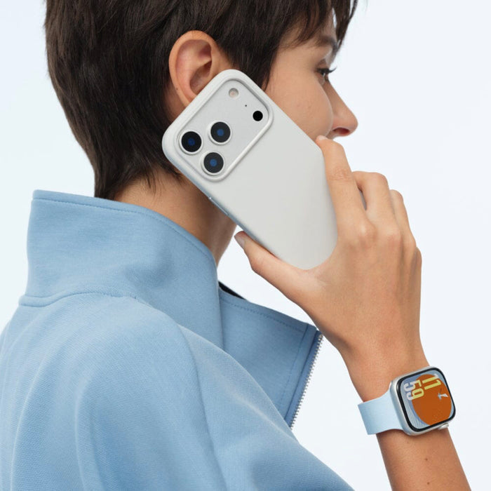 เคสไอโฟน Snap Phone (MOVAS) สำหรับ iPhone 17 Pro - Misty Cove ดีไซน์สวย แบรนด์ MOFT