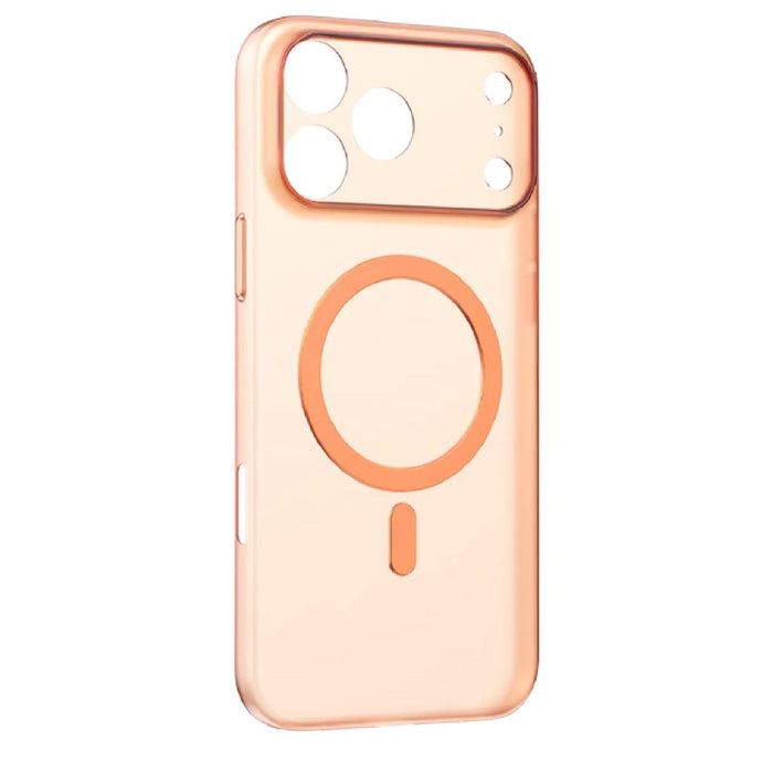 ปกป้อง iPhone 17 Pro Max ด้วย Momax CaseFORM Lite เคสแม่เหล็กดีไซน์บางเบา ป้องกันรอยขีดข่วน รองรับ MagSafe พร้อมสัมผัสเรียบหรูระดับพรีเมียม