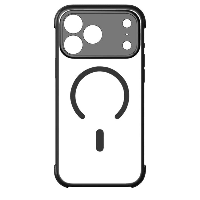 เคสกันกระแทก iPhone 17 Pro Max Momax CaseFORM Magnetic - Black