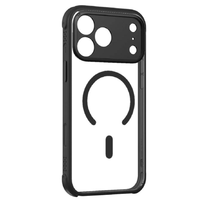 เคสกันกระแทก iPhone 17 Pro Max Momax CaseFORM Magnetic - Black