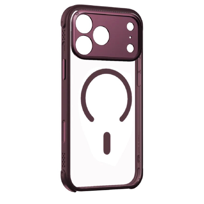 เคสกันกระแทก iPhone 17 Pro Max Momax CaseFORM Magnetic - Red