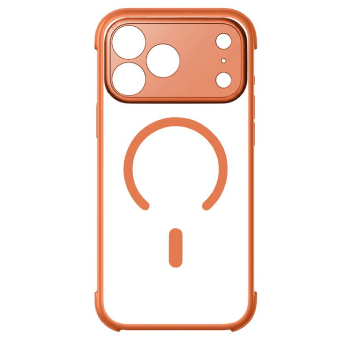 เคสกันกระแทก iPhone 17 Pro Max Momax CaseFORM Magnetic - Solar Orange