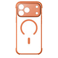 เคสกันกระแทก iPhone 17 Pro Max Momax CaseFORM Magnetic - Solar Orange