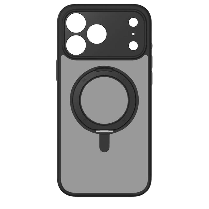 เคสไอโฟน Caseform Roller Magnetic สำหรับ iPhone 17 Pro Max สี Black แบรนด์ MOMAX