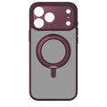 เคสไอโฟน Caseform Roller Magnetic สำหรับ iPhone 17 Pro Max สี Red แบรนด์ MOMAX