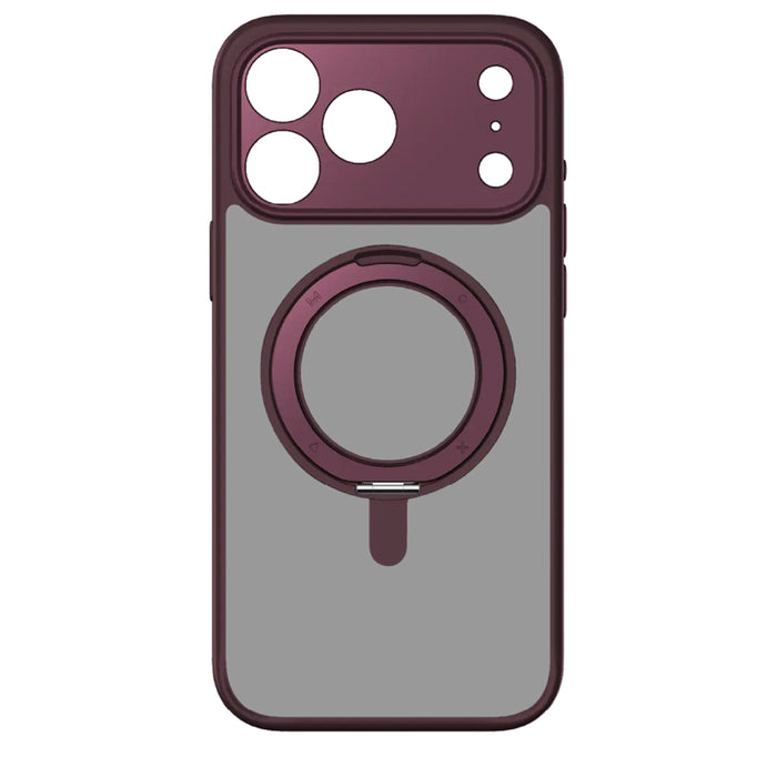 เคสไอโฟน Caseform Roller Magnetic สำหรับ iPhone 17 Pro Max สี Red แบรนด์ MOMAX