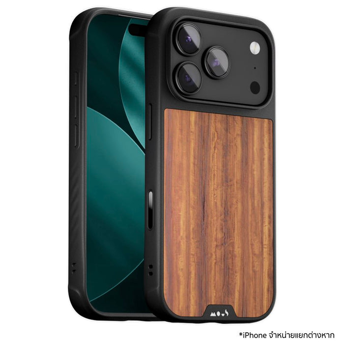 เคสกันกระแทก iPhone 17 Pro Max MOUS Limitless ทนทาน รองรับ MagSafe และ Qi2 ป้องกันมุม กล้อง เลนส์ พร้อมปุ่มควบคุมกล้องใหม่
