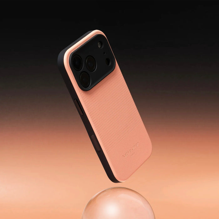 Native Union Active เคส iPhone 17 Pro Max สีส้มอ่อน Apricot